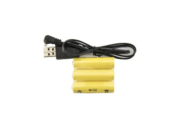 Auto Buldozér RC plast 22cm na dálkové ovládání 27MHz na baterie se světlem v krabici 37x12x11cm