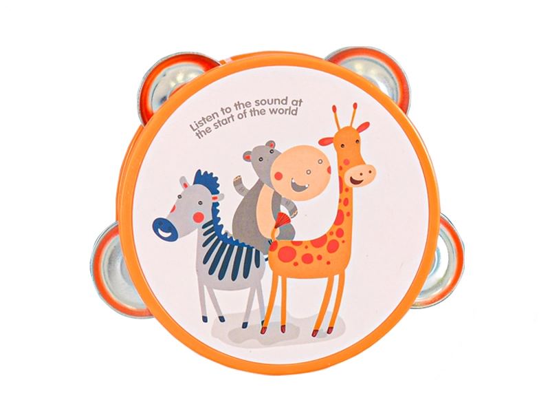 Mikro Trading Sada hudebních nástrojů 7ks s paličkami v krabičce