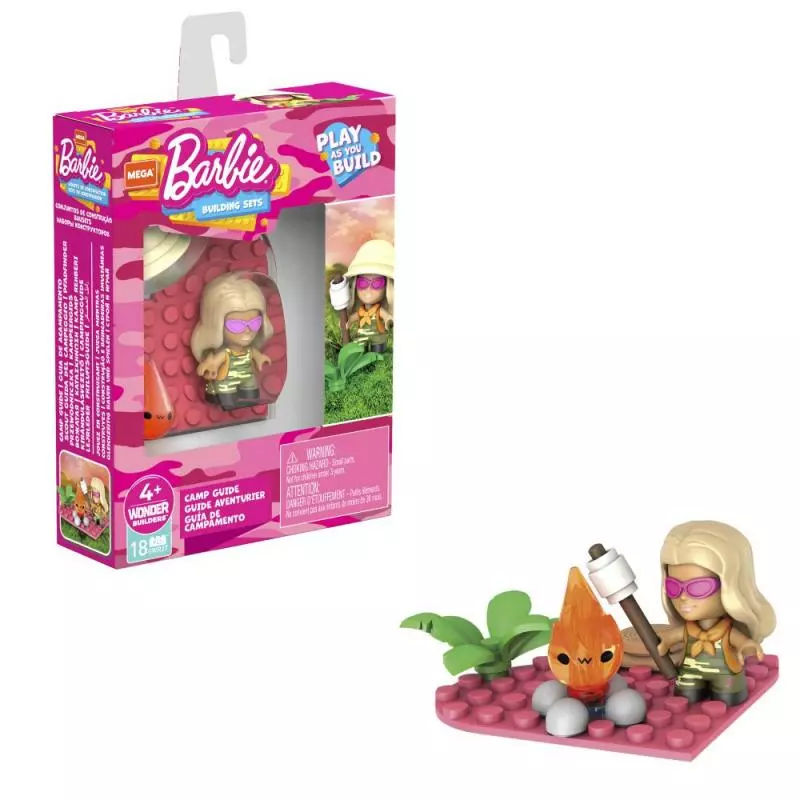Mattel MEGA CONSTRUX BARBIE MŮŽEŠ BÝT KÝM CHCEŠ ASST