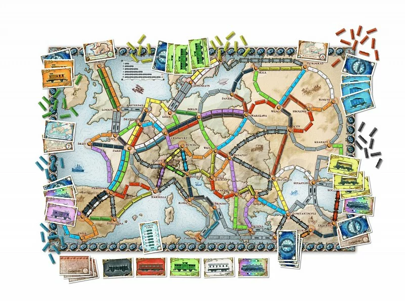 Asmodee Jízdenky prosím! Evropa