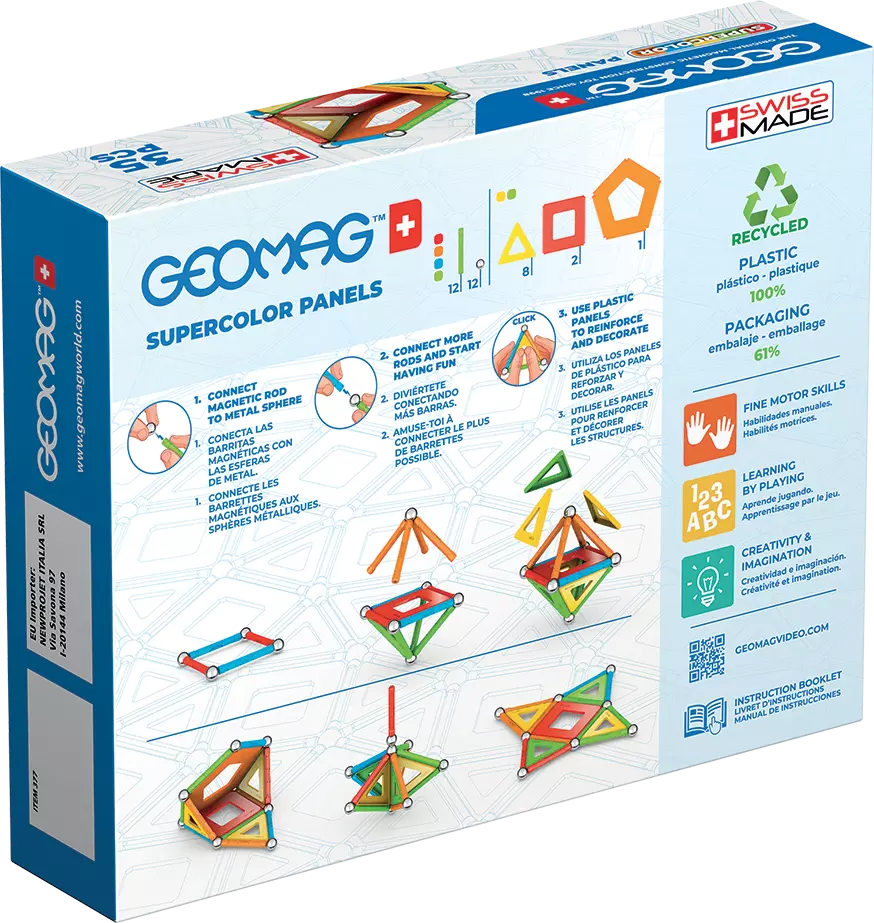 Geomag Supercolor Panels 35