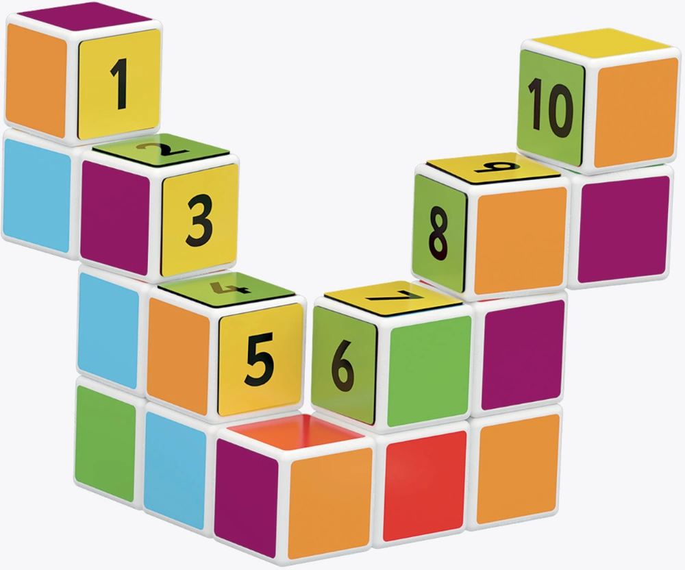 Geomag Magicube Maths Building 61 pcs