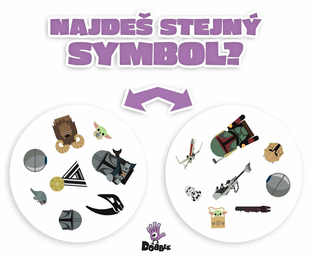 ADC Blackfire Dobble: Star Wars The Mandalorian