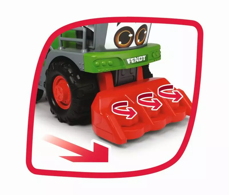 Dickie ABC Kombajn Fendti Harvester 30 cm