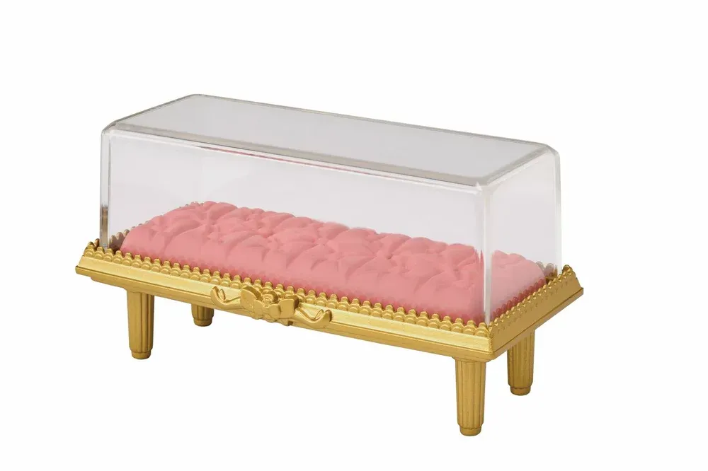 Sylvanian Families Město - bílý králík se šperky a drahokamy