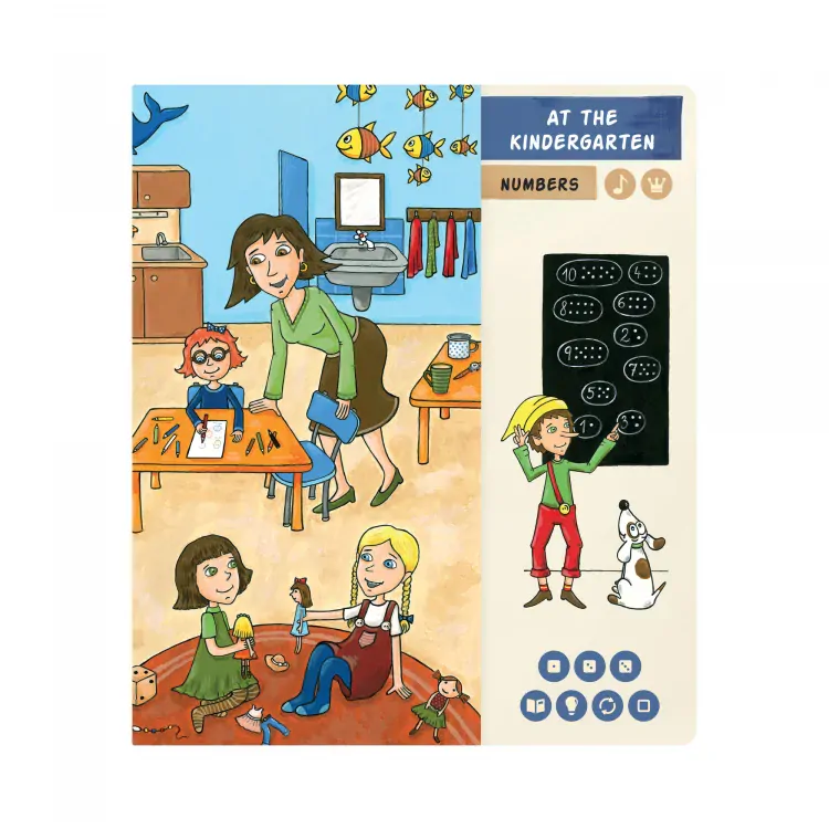 Albi Kouzelné čtení Tolki - Learning with Fairytales EN
