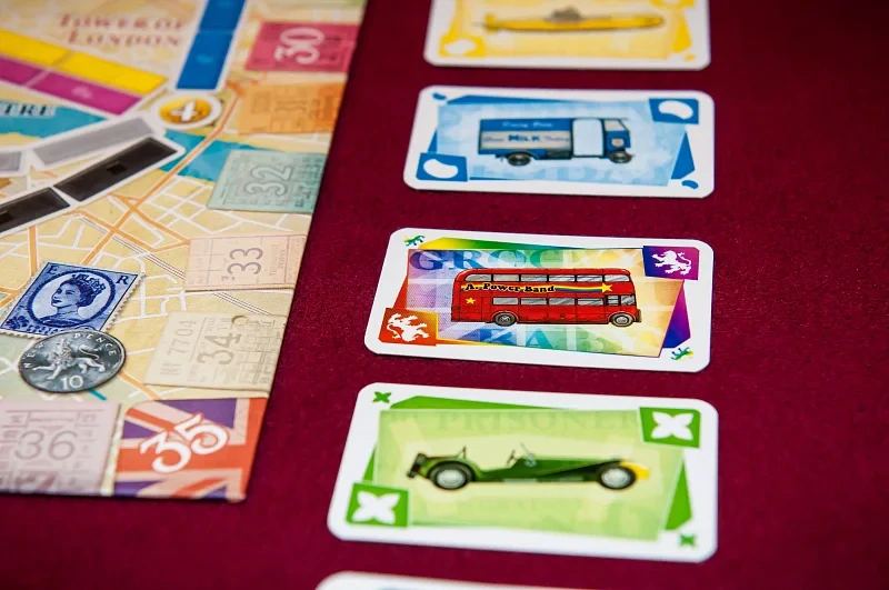 ADC Blackfire Jízdenky, prosím! Londýn