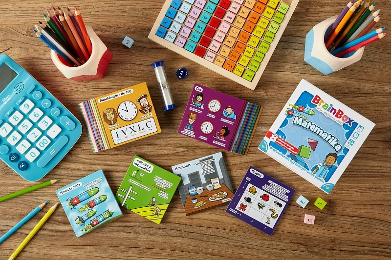 Asmodee BrainBox - matematika