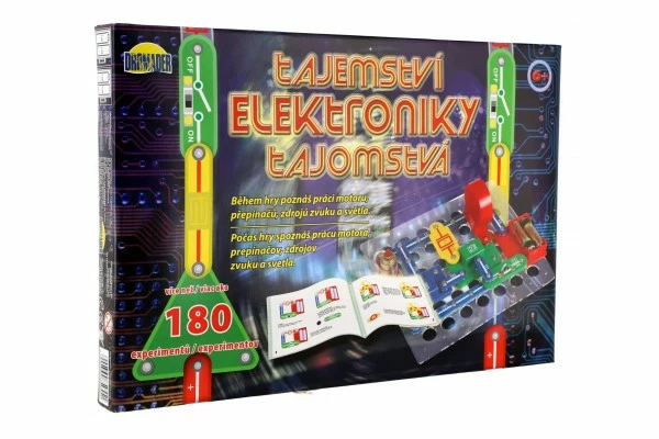 Dromader Tajemství elektroniky 180 experimentů