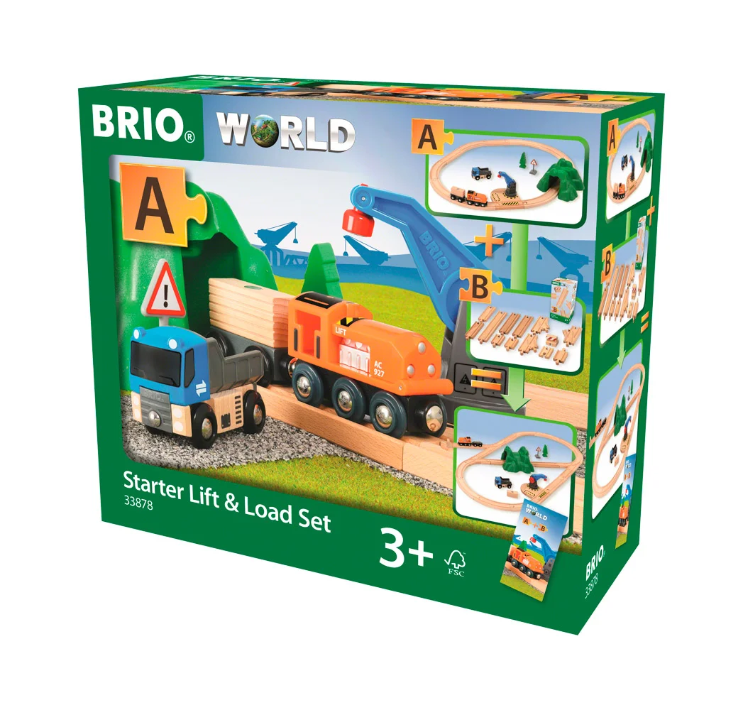 Brio 33878 Nákladní set