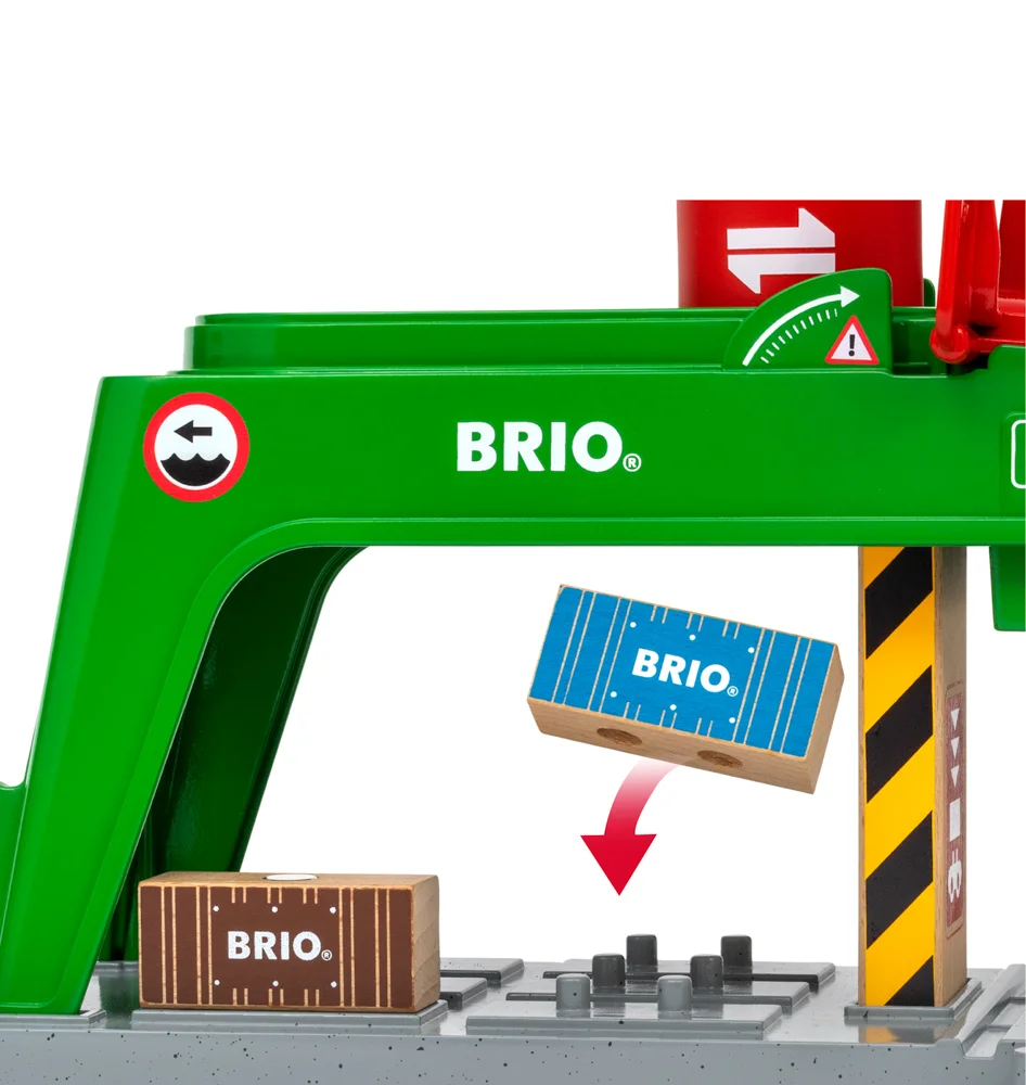 Brio 33996 Nákladní jeřáb