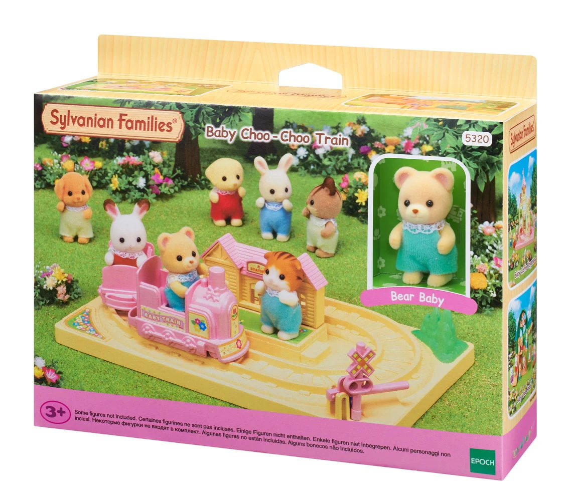 Sylvanian Families 5320 Dětský Ššš… vláček