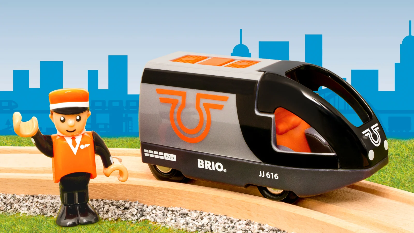 Brio 36047 Výletní vlak na baterie