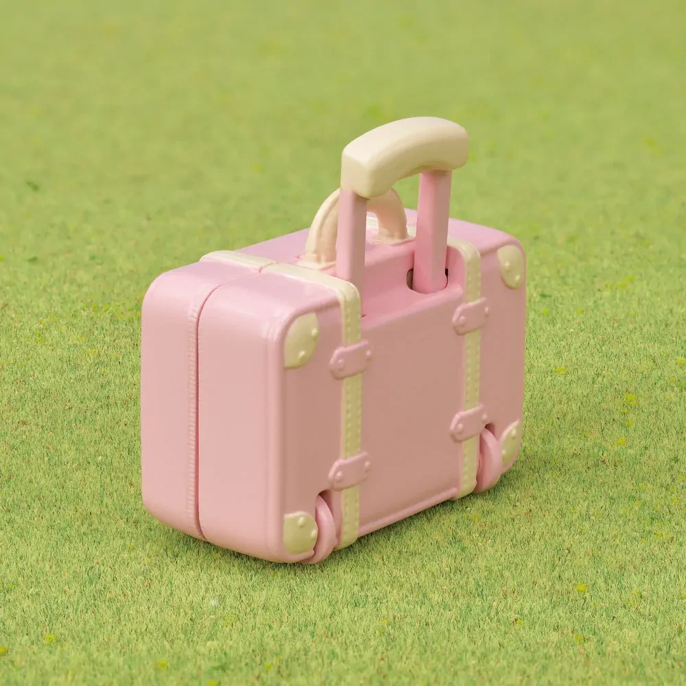 Sylvanian Families Mamka bílý králík a víkendový cestovní set