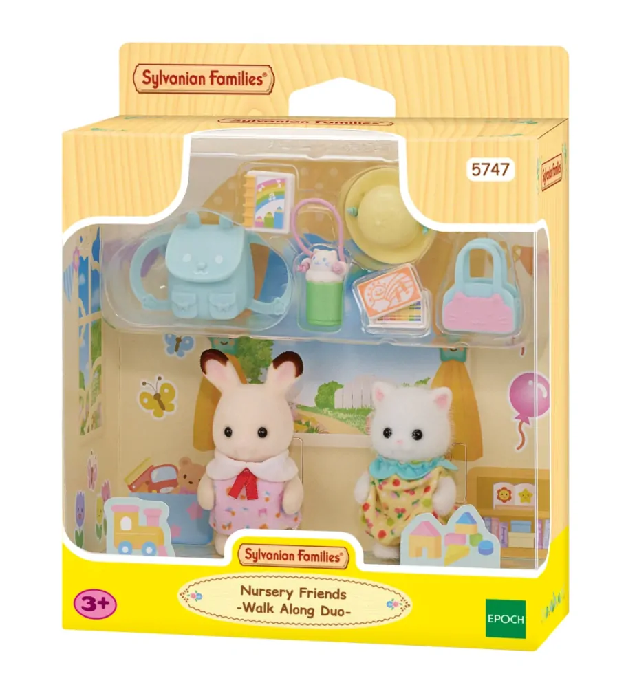 Sylvanian Families Předškoláci Baby Duo