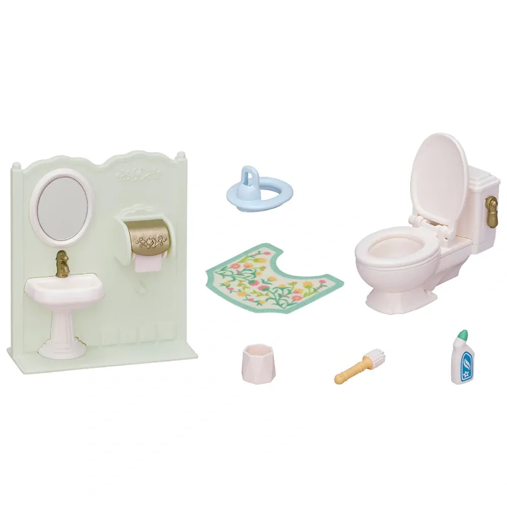 Sylvanian Families Koupelnový set s WC