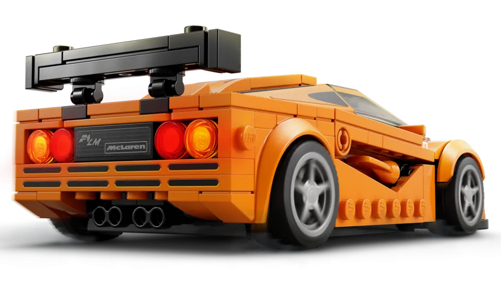 LEGO® Speed Champions 76918 McLaren Solus GT a McLaren F1 LM