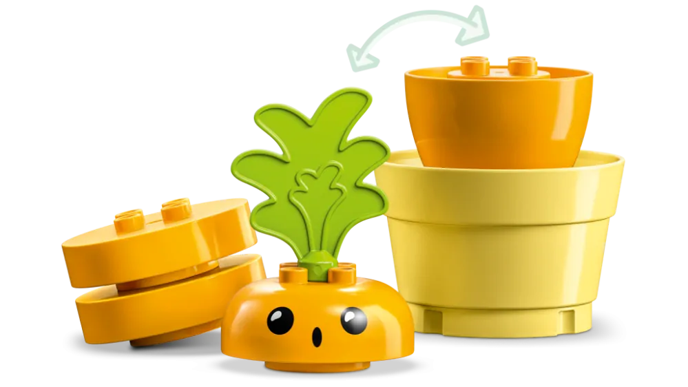 LEGO® DUPLO® 10981 Pěstování mrkve