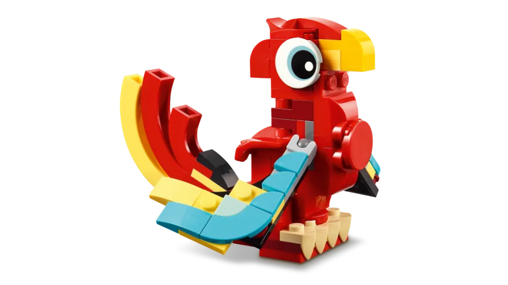 LEGO® Creator 3 v 1 31145 Červený drak
