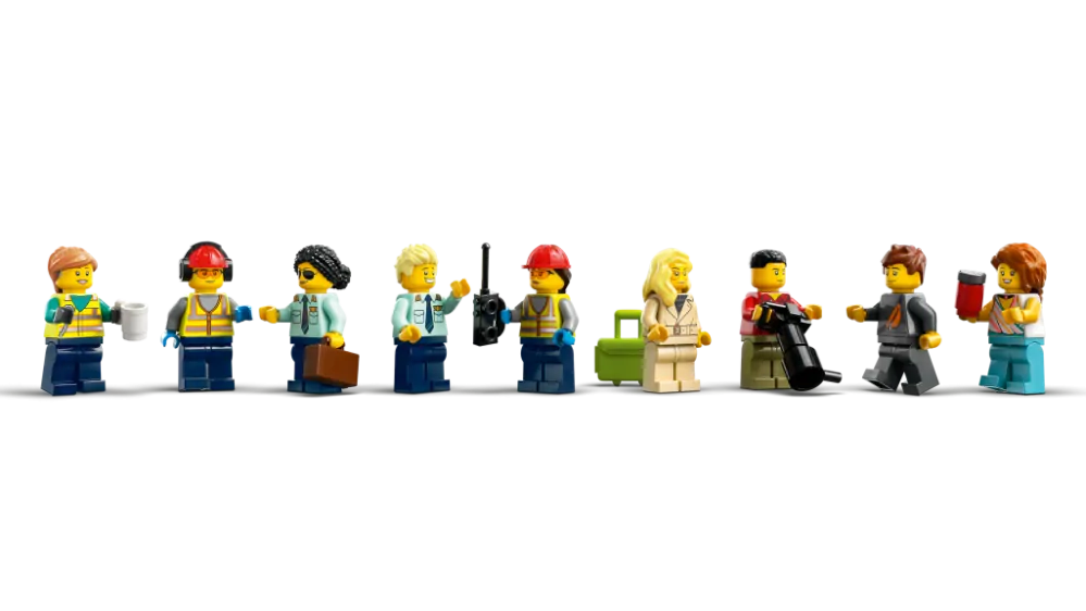 LEGO® City 60367 Osobní letadlo