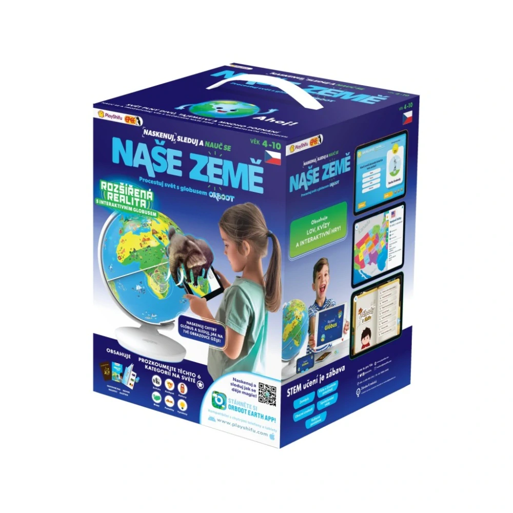 Epee Glóbus Naše Země