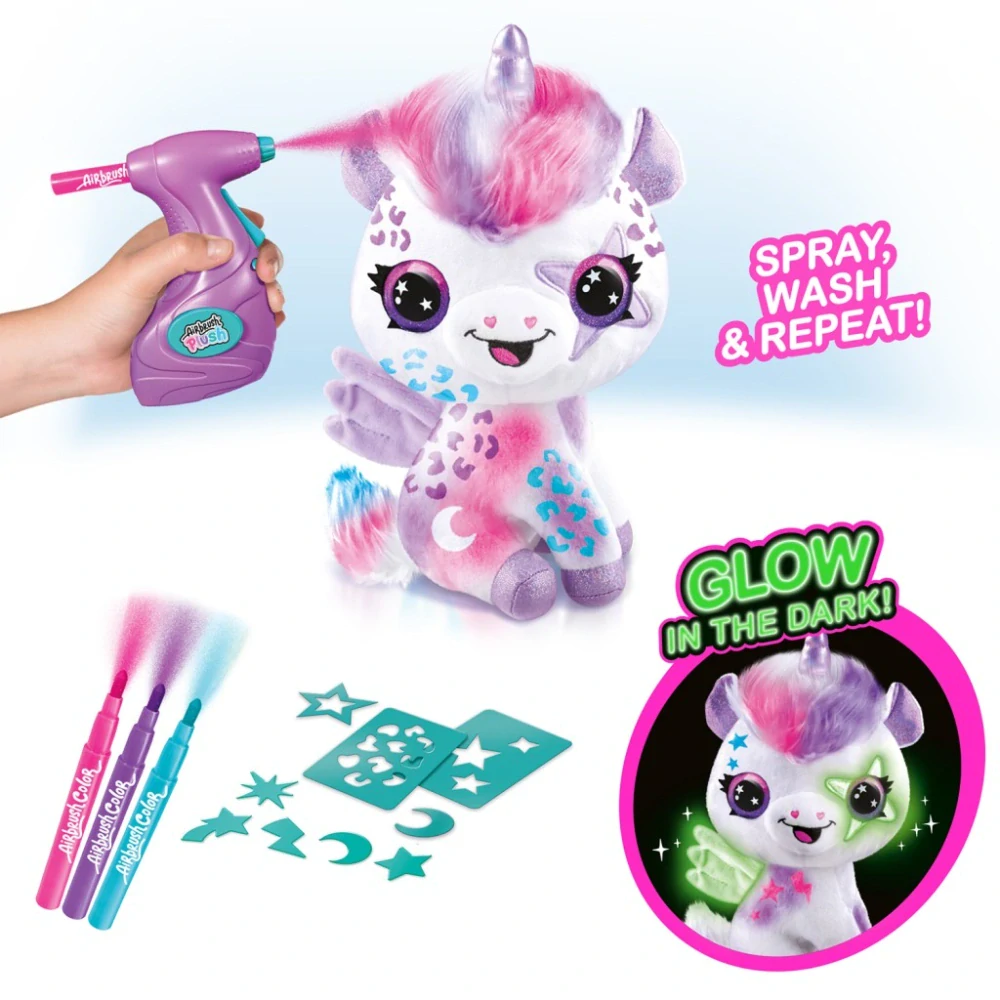 Epee Airbrush studio Kouzelný Jednorožec Svítící ve tmě