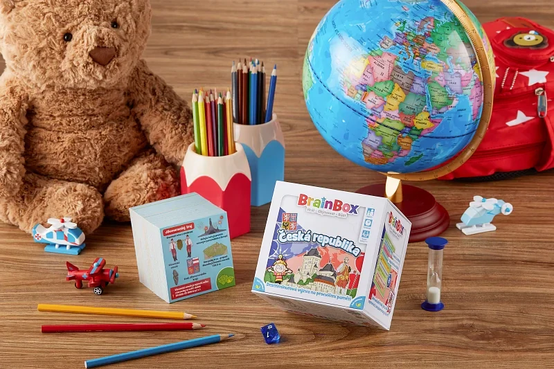 Asmodee BrainBox - Česká republika