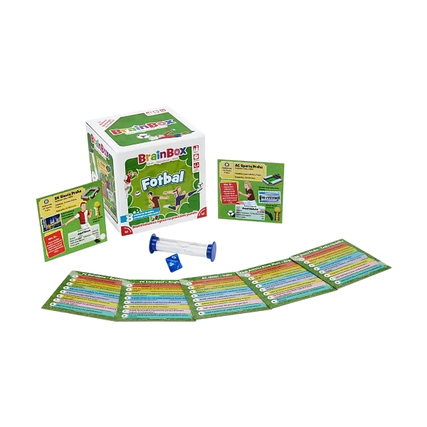 Asmodee BrainBox - fotbal