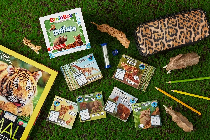 Asmodee BrainBox - zvířata