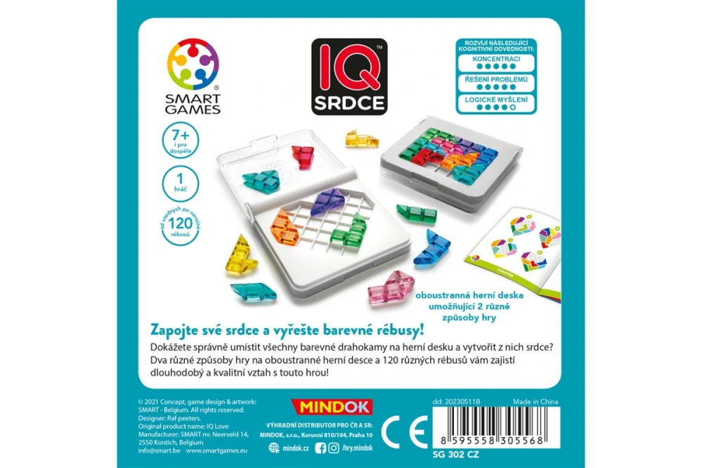 Mindok SMART-IQ srdce
