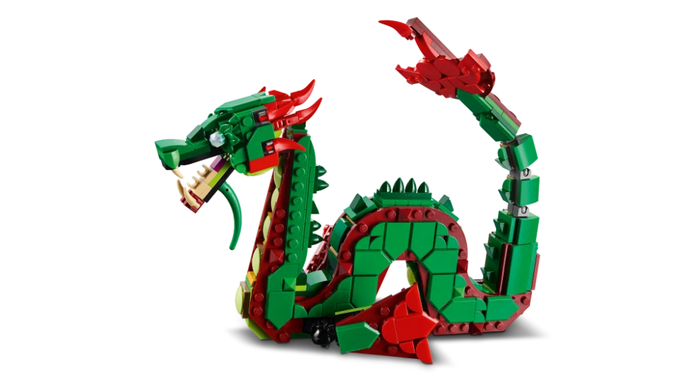 LEGO® Creator 3 v 1 31161 Středověký drak