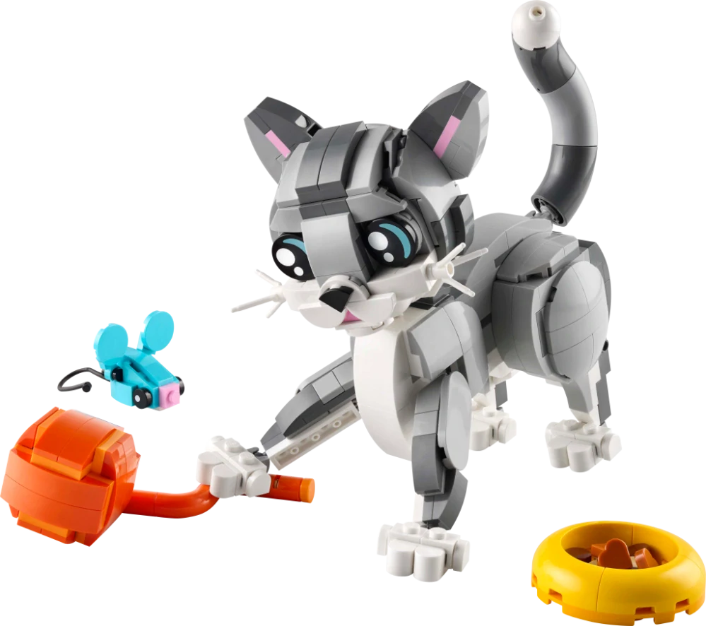 LEGO® Creator 3 v 1 31163 Hravá kočka