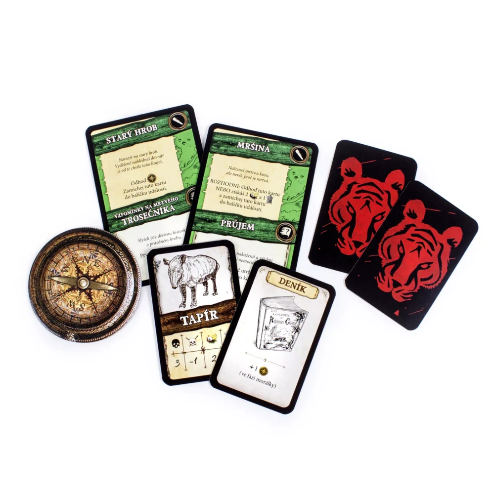 Albi Robinson Crusoe: Dobrodružství na prokletém ostrově