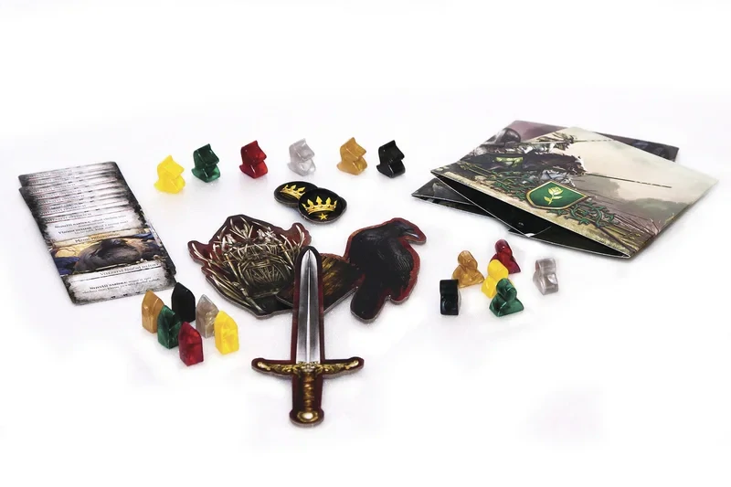 ADC Blackfire Hra o Trůny - desková hra