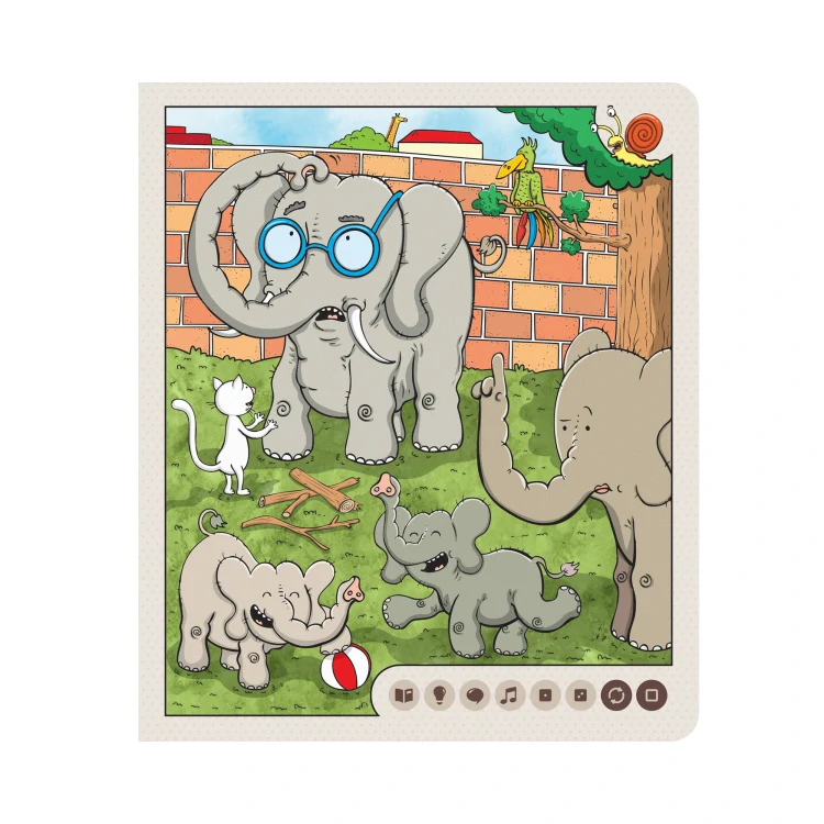 Albi kouzelné čtení Albi tužka 2.0 + Zvířátka v ZOO