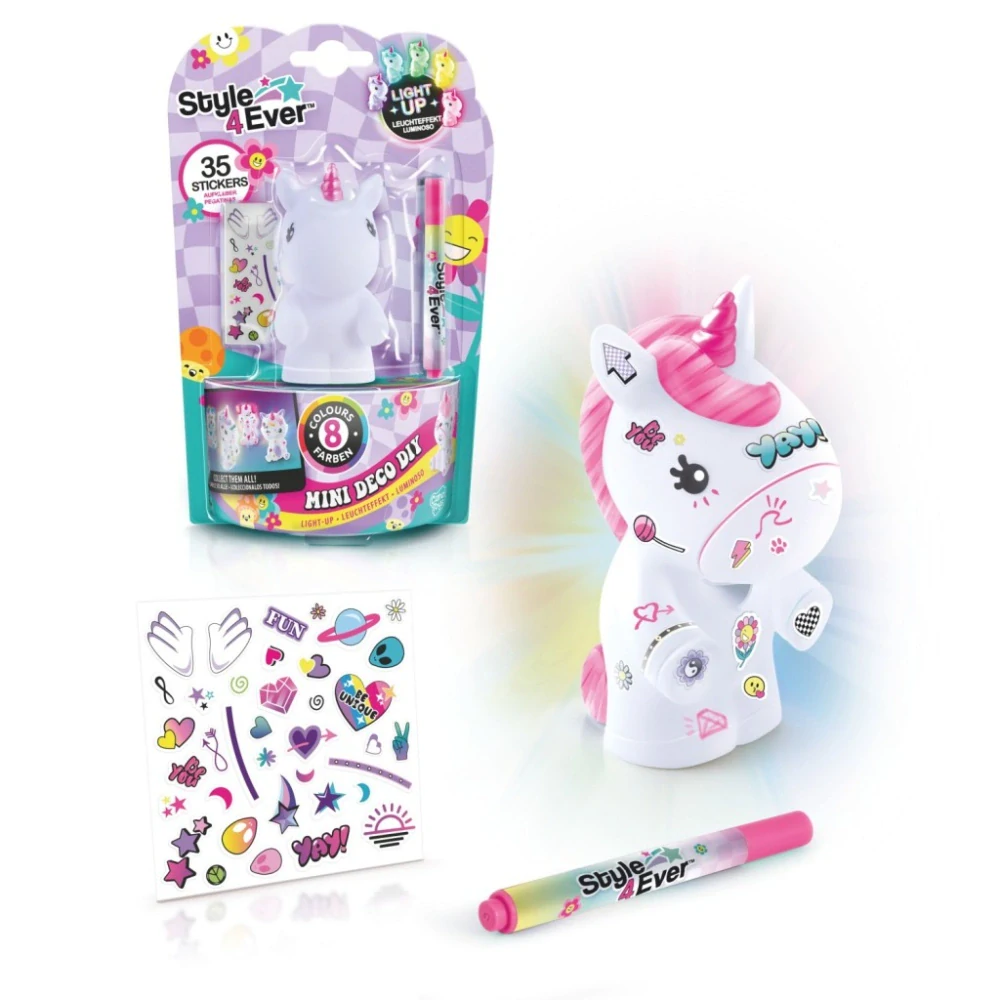 Alltoys Style4Ever Mini Deco svítící figurka assort