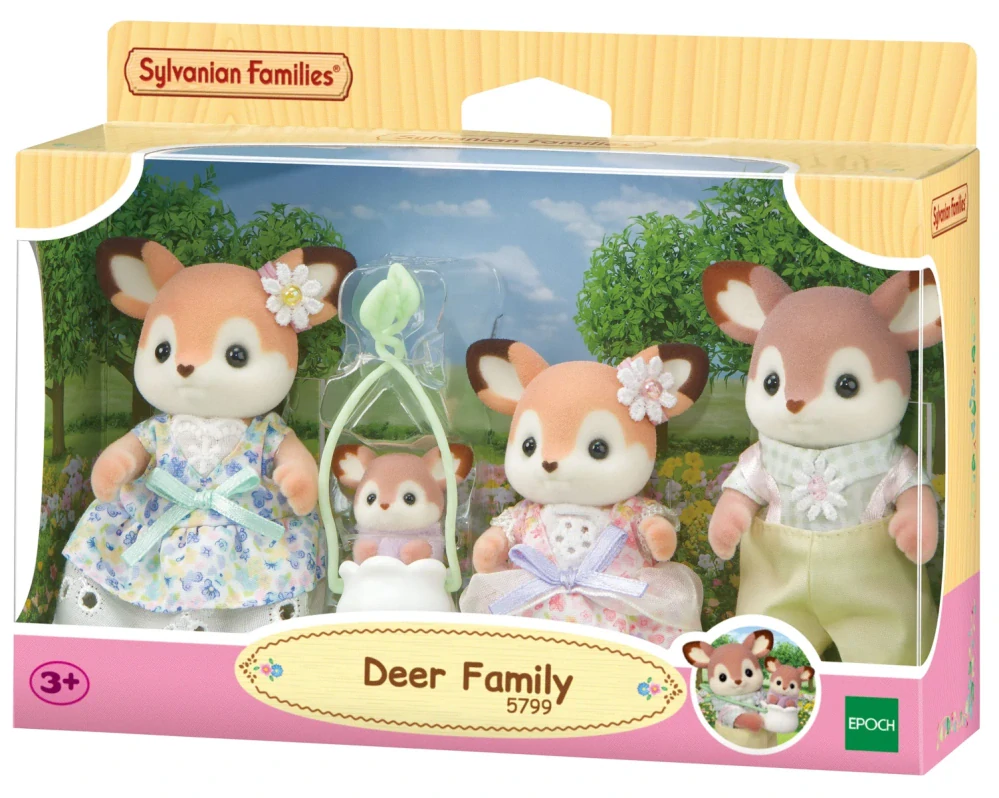 Sylvanian Families Rodina jelínků