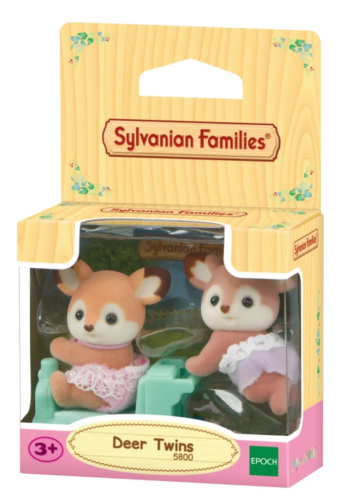 Sylvanian Families Dvojčata Jelínků