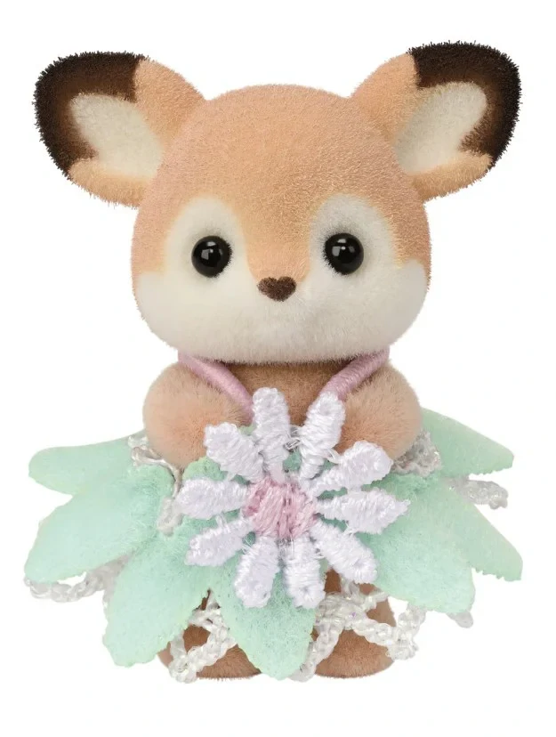 Sylvanian Families Jelínci na květinové houpačce