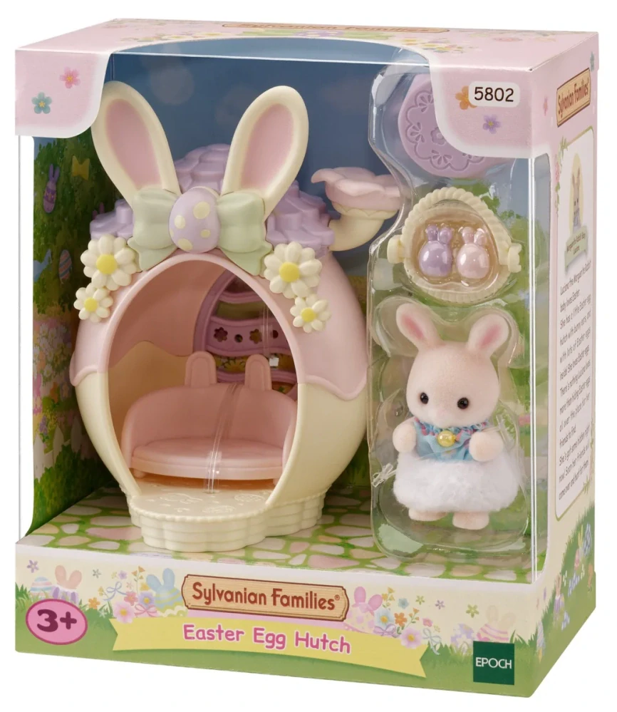 Sylvanian Families Velikonoční vajíčko s králíčkem