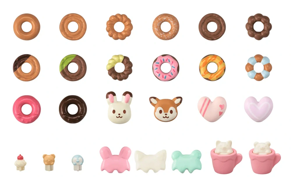 Sylvanian Families Pojízdný stánek s Donuty