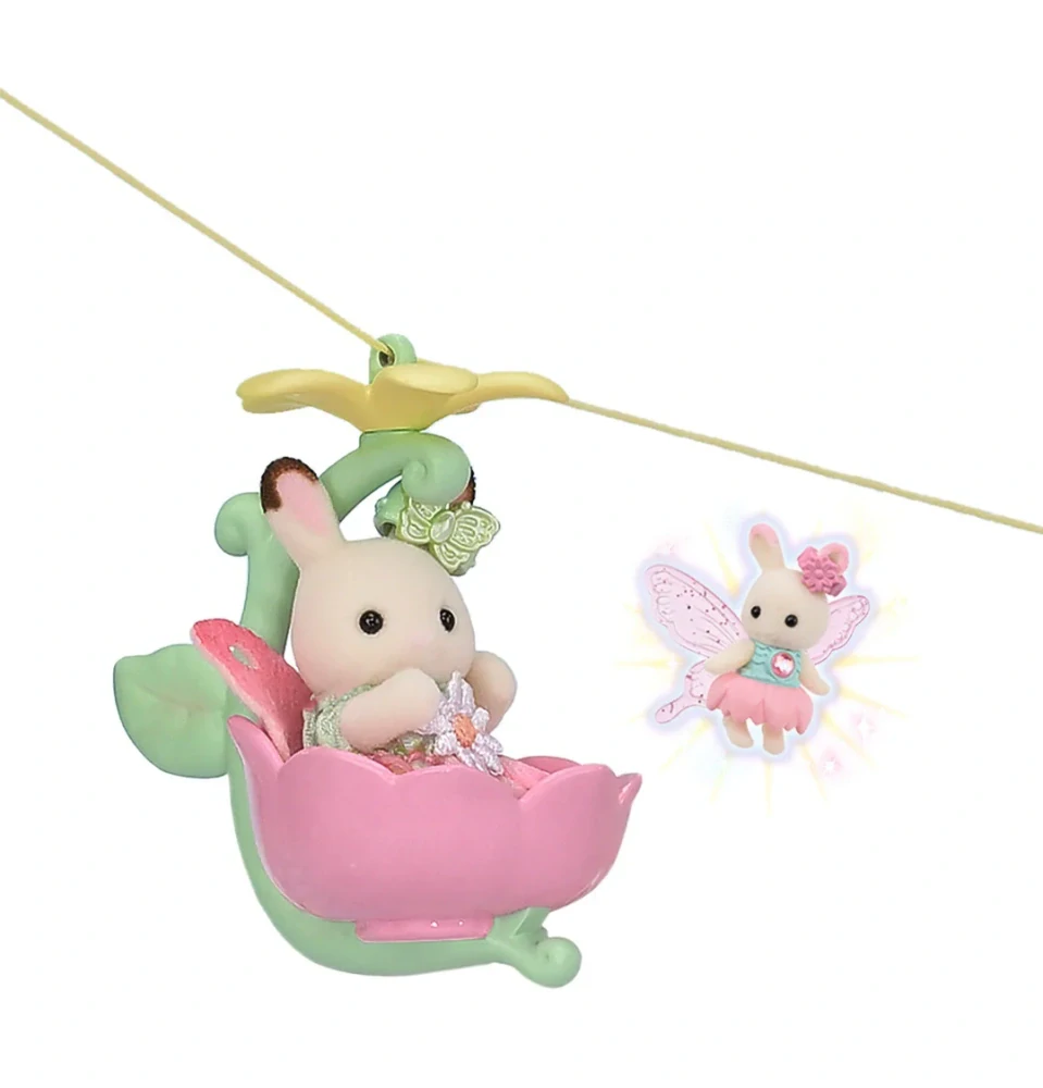 Sylvanian Families Nebeský palác květinových víl