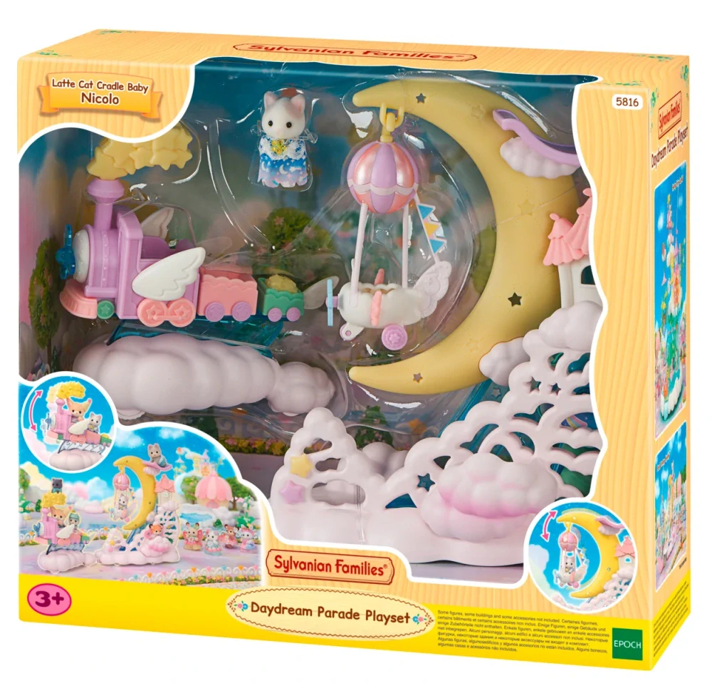 Sylvanian Families Průvod v oblacích