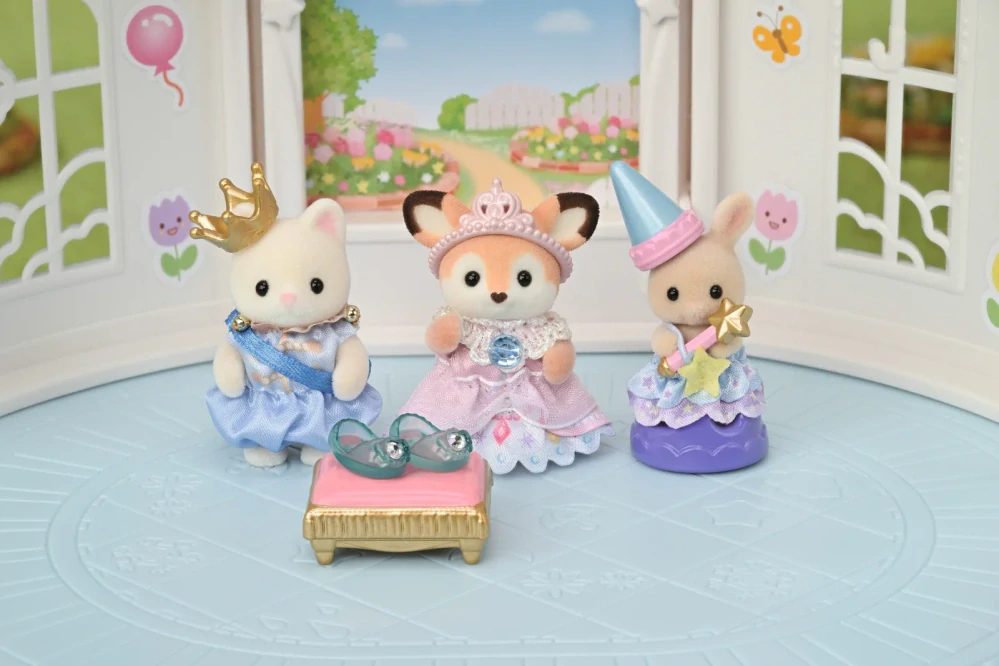 Sylvanian Families Malé princezny z mateřské školky