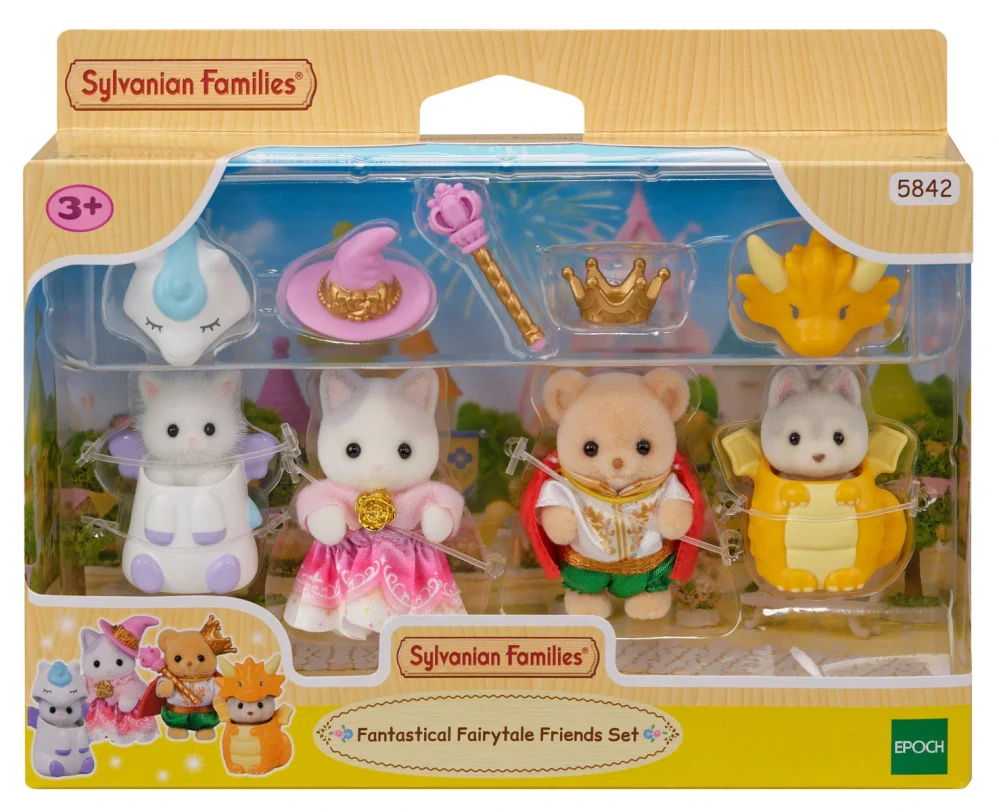 Sylvanian Families Baby zvířátka v pohádkových kostýmech 40. výročí