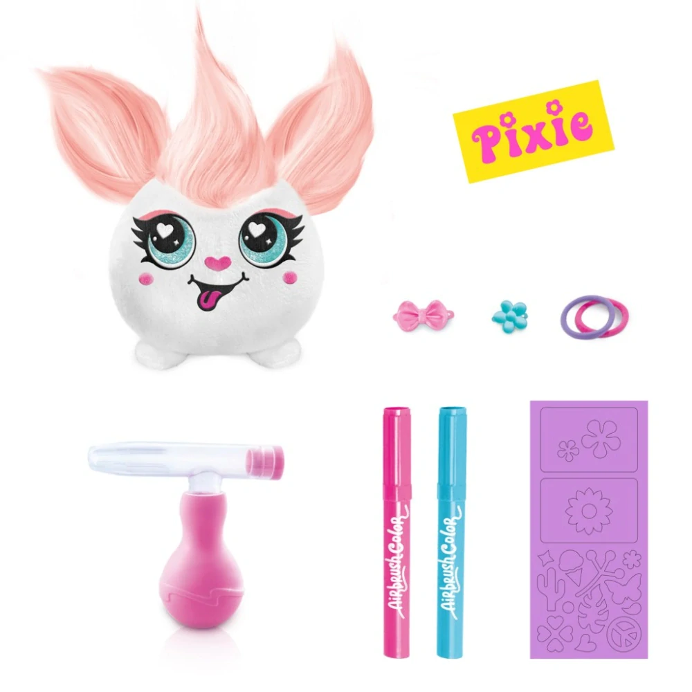 Alltoys Airbrush Hair'iffic Mini 1-Pack