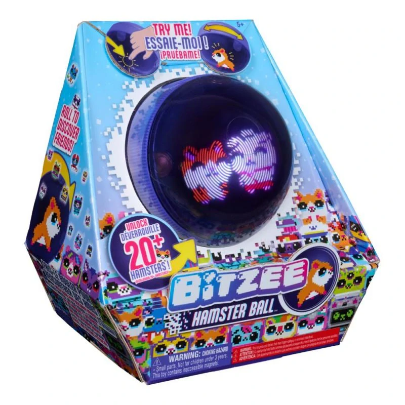 Spin Master BITZEE KOULE PRO KŘEČKY