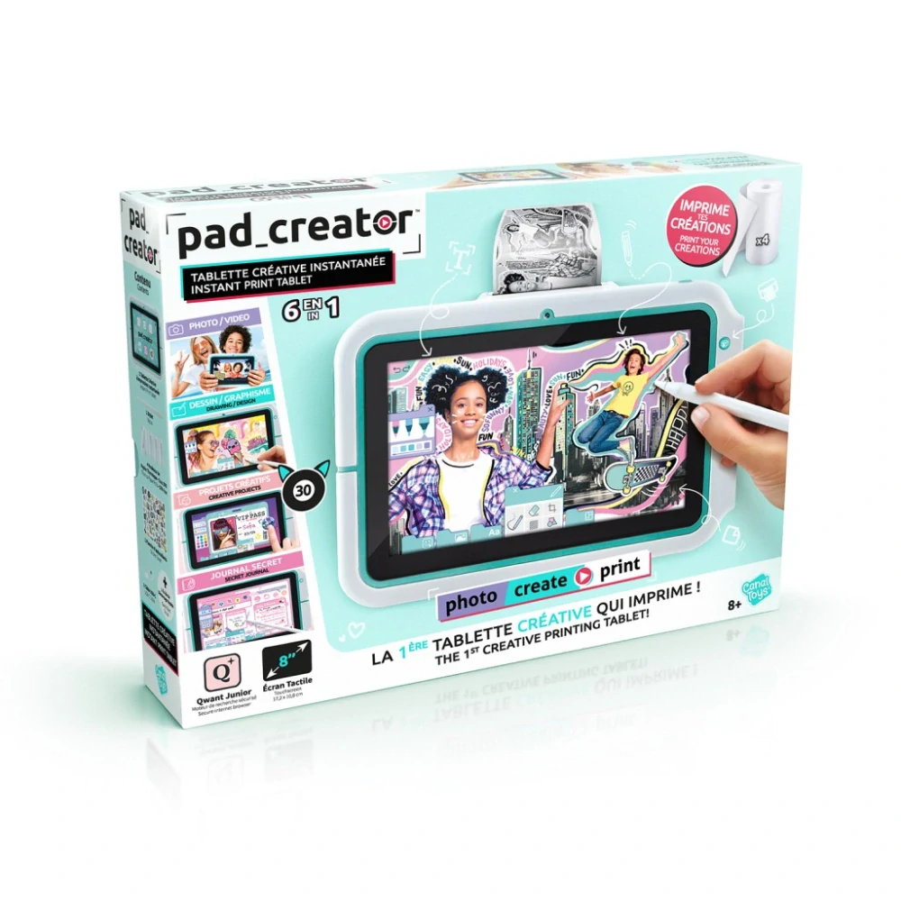 EPEE Creator - Tablet s tiskárnou 6v1