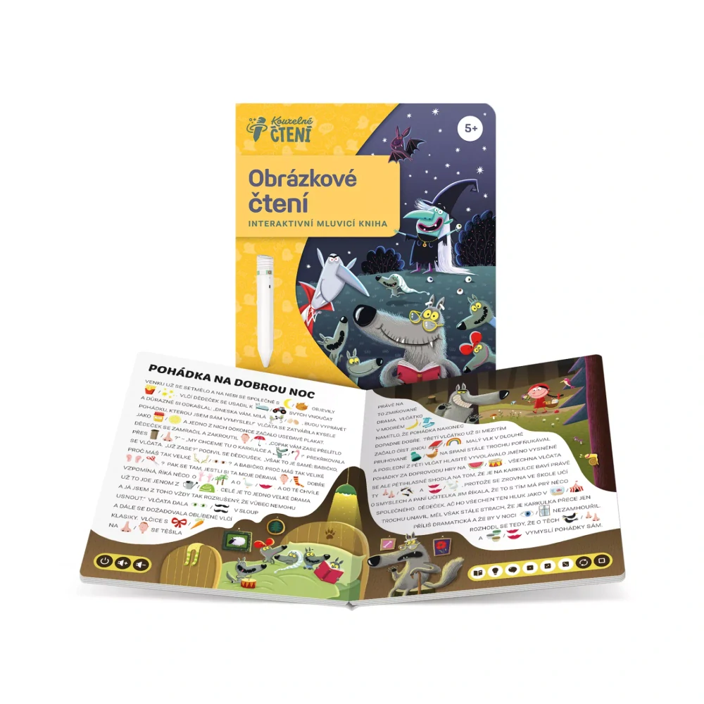 Albi Kouzelné čtení Kniha Obrázkové čtení