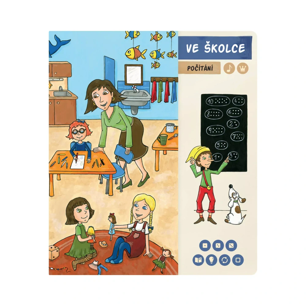 Albi Kouzelné čtení Albi tužka 2.0 a Pohádkové učení